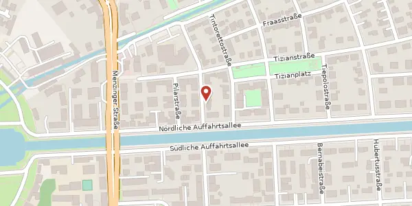 Karte der Umgebung von Stievestr. 4, 80638 München