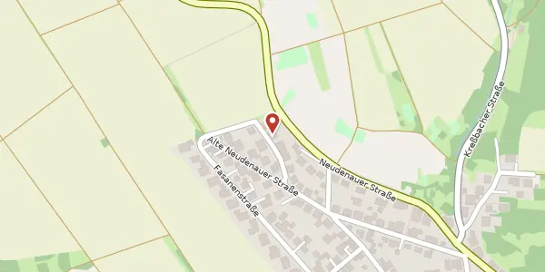 Karte der Umgebung von Sonnenhalde 10, 74196 Neuenstadt/Kocher