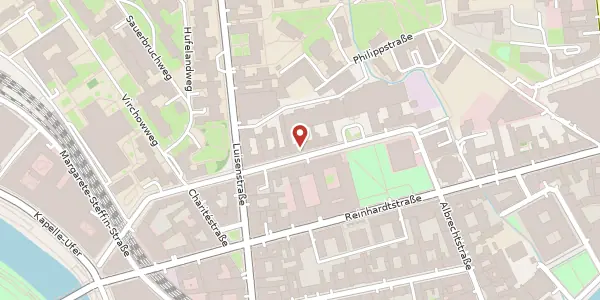 Karte der Umgebung von Schumannstraße 16, 10117 Berlin