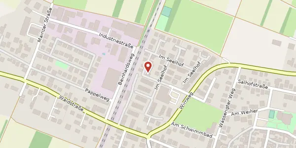 Karte der Umgebung von Im Seelhof 62a, 61191 Rosbach