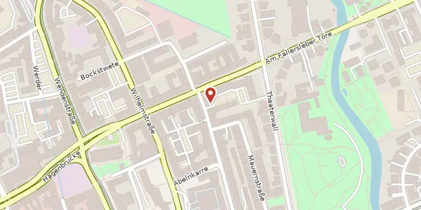 Karte der Umgebung von Schöppenstedter Straße 26, 38100 Braunschweig