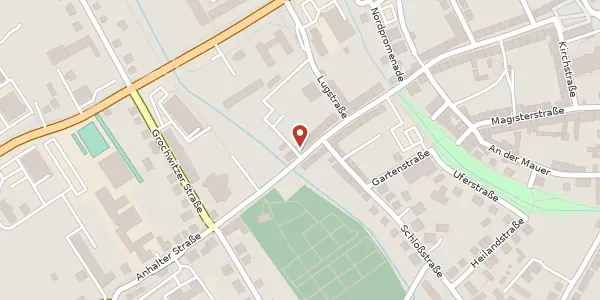 Karte der Umgebung von Torgauer Str. 44-47, 04916 Herzberg
