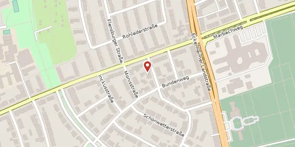 Karte der Umgebung von Martorffstr. 5, 60320 Frankfurt