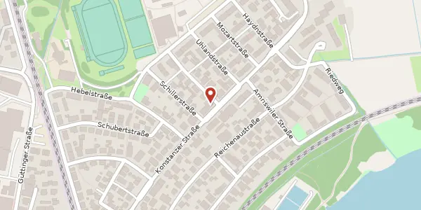 Karte der Umgebung von Konstanzerstraße 55, 78315 Radolfzell am Bodensee