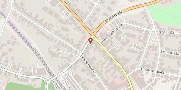 Karte der Umgebung von Brückenstraße 1, 25524 Itzehoe