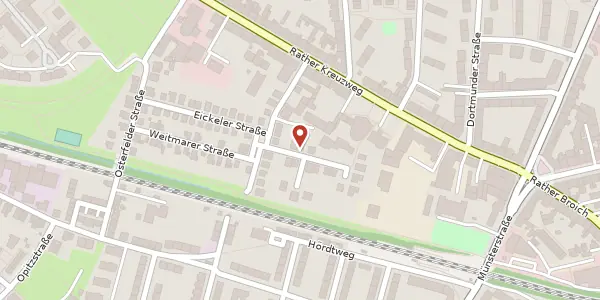 Karte der Umgebung von Herner Str. 4, 40472 Düsseldorf