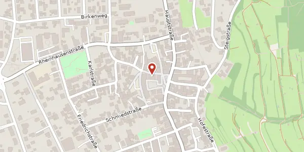 Karte der Umgebung von Fürstbischof-Galura-Straße 1, 79336 Herbolzheim