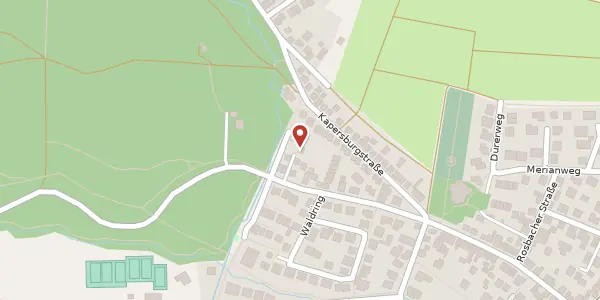 Karte der Umgebung von Zum Köpperner Tal 54, 61381 Friedrichsdorf