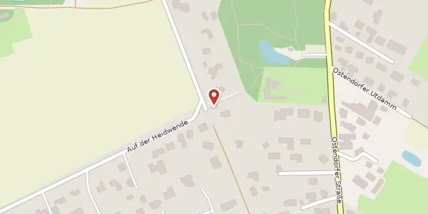 Karte der Umgebung von Lindenallee 33, 27726 Worpswede