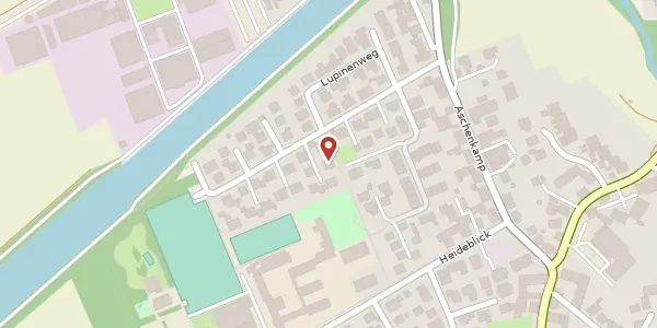 Karte der Umgebung von Lupinenweg 47, 38110 Braunschweig