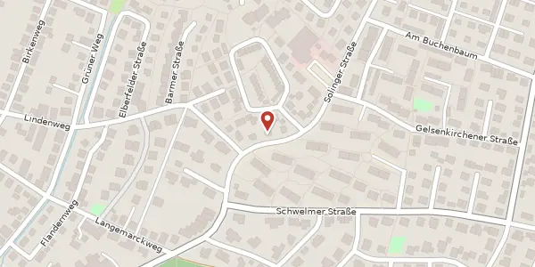 Karte der Umgebung von Solinger Straße 19, 34497 Korbach