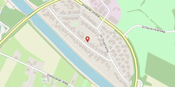 Karte der Umgebung von Dr.-Klausener-Str. 27, 45711 Datteln