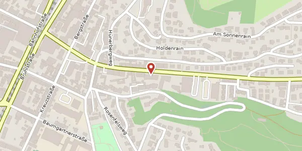 Karte der Umgebung von Wallbrunnstraße 74, 79539 Lörrach