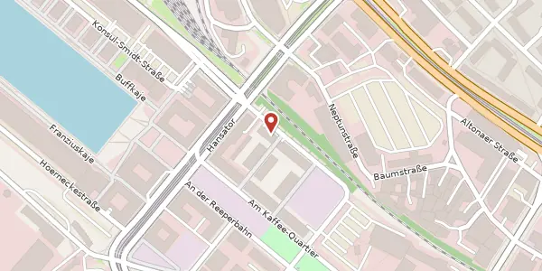 Karte der Umgebung von Johann-Jacobs-Str. 46, 28217 Bremen