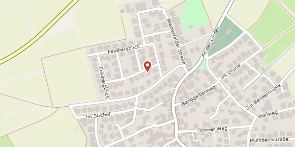Karte der Umgebung von Gebrüder-Keller-Weg 3, 61273 Wehrheim