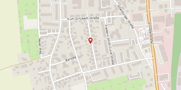Karte der Umgebung von Arthur-Graf-Straße 22, 04539 Groitzsch