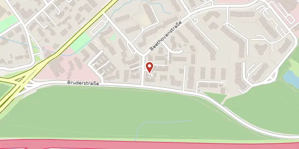 Karte der Umgebung von Schubertstr. 39, 51427 Bergisch Gladbach