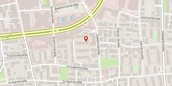 Karte der Umgebung von Richard-Strauss-Str. 15, 91052 Erlangen