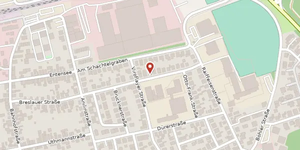 Karte der Umgebung von Röntgenstraße 23, 67454 Haßloch