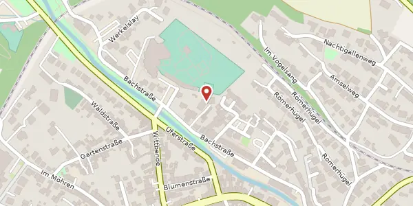 Karte der Umgebung von Bachstraße 39a, 56727 Mayen