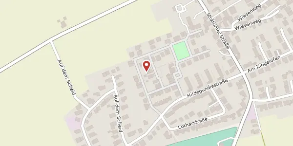 Karte der Umgebung von Salierstr. 35, 40668 Meerbusch