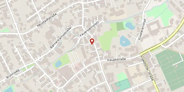 Karte der Umgebung von Hirtenstraße 7, 30974 Wennigsen