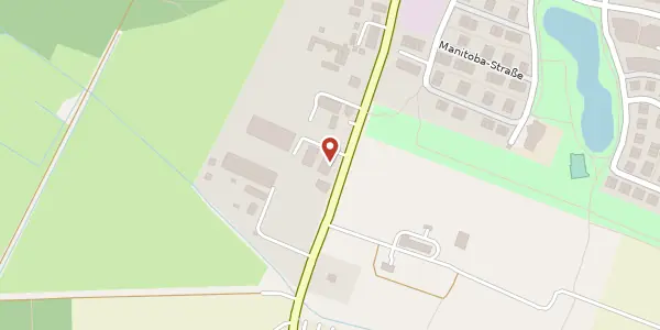 Karte der Umgebung von Ruhlsdorfer Str. 77, 14513 Teltow
