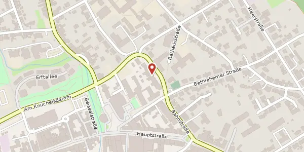 Karte der Umgebung von Schützenstr. 7, 50126 Bergheim