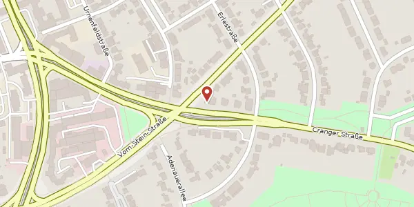 Karte der Umgebung von Crangerstr. 45, 45894 Gelsenkirchen