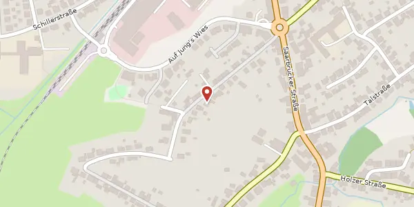 Karte der Umgebung von Friedrichstraße 21, 66265 Heusweiler