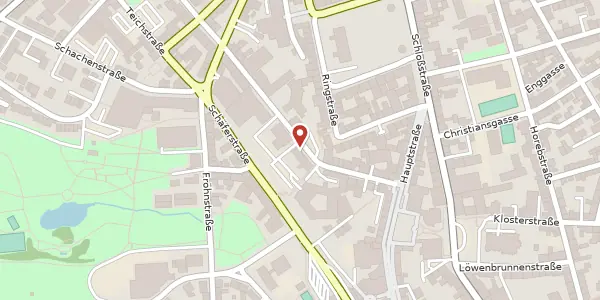 Karte der Umgebung von Bahnhofstraße 17, 66953 Pirmasens