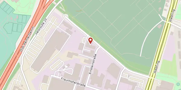 Karte der Umgebung von Neufeldtstraße 6, 24118 Kiel