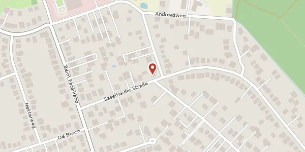 Karte der Umgebung von Saselheider Straße 60, 22159 Hamburg