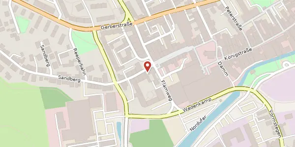 Karte der Umgebung von Sandberg 7, 25335 Elmshorn