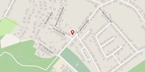 Karte der Umgebung von Friedhofstraße 46, 66787 Wadgassen