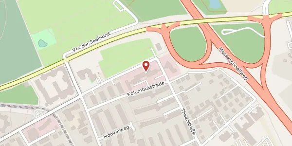 Karte der Umgebung von Am Mittelfelde 169, 30519 Hannover