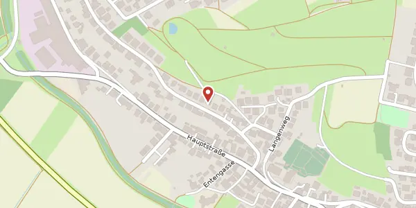 Karte der Umgebung von Am Kutschersberg 16, 74235 Erlenbach