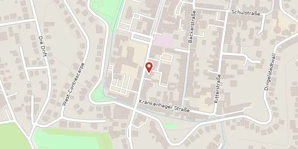 Karte der Umgebung von Klosterstraße 27, 31737 Rinteln