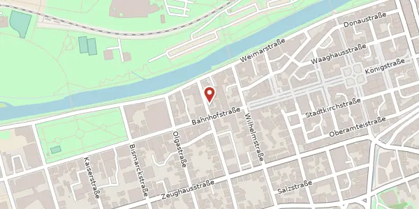 Karte der Umgebung von Karlstraße 9, 78532 Tuttlingen