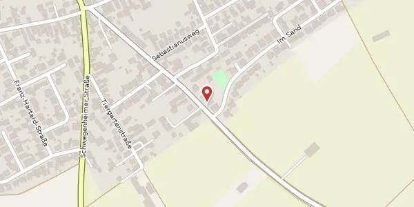 Karte der Umgebung von Heiligensteinerstraße 17, 67376 Harthausen