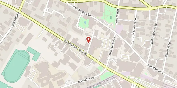 Karte der Umgebung von Schulstraße 10, 24568 Kaltenkirchen