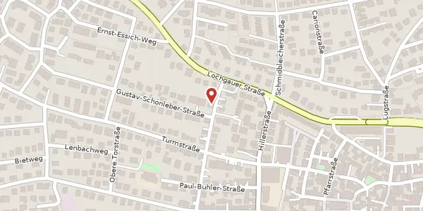 Karte der Umgebung von Jakob-Lorber-Straße 29, 74321 Bietigheim-Bissingen