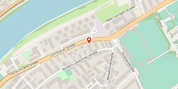 Karte der Umgebung von Wilhelm-Leuschner-Straße 51, 54292 Trier