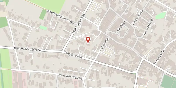 Karte der Umgebung von Lange Straße 5, 31848 Bad Münder