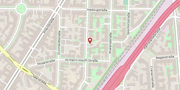 Karte der Umgebung von Fregestraße 67, 12159 Berlin