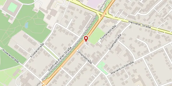 Karte der Umgebung von Bonner Str. 232, 53757 Sankt Augustin