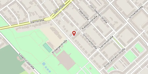Karte der Umgebung von Riedsaumstraße 83, 67063 Ludwigshafen am Rhein