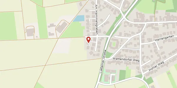 Karte der Umgebung von Am Hammelsgraben 46, 53343 Wachtberg