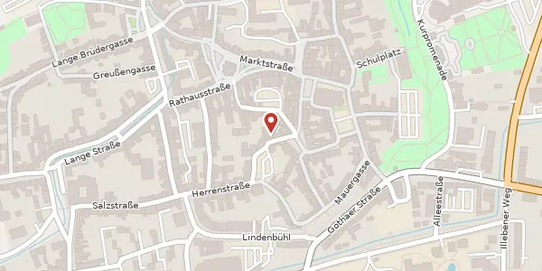 Karte der Umgebung von Entenlaich 14, 99947 Bad Langensalza