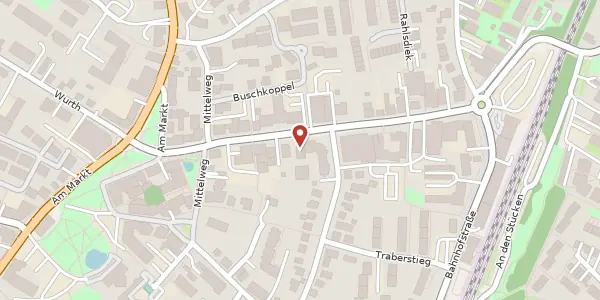 Karte der Umgebung von Rathausstraße 14, 22941 Bargteheide
